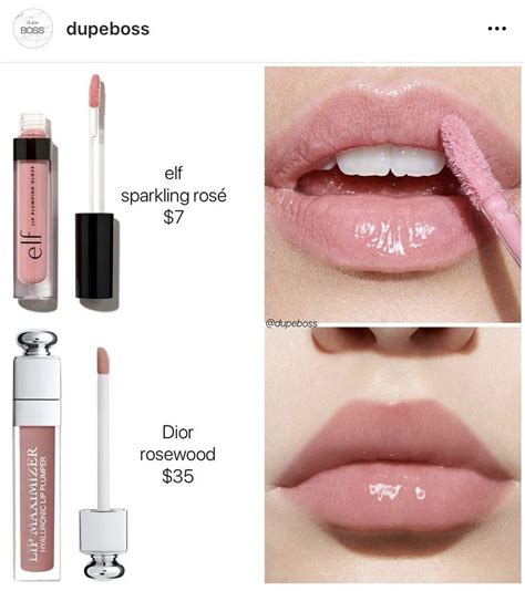 drugstore dupe for dior lip|cheapest dior lip oil.